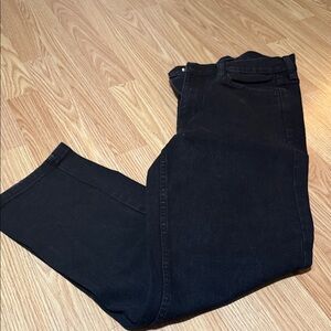 Calvin Klein Jeans Black Straight Fit